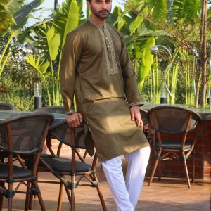 Luxury Italian Panjabi with Box