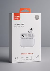 SUNPIN AIRPODS 4 – Wireless Headphones