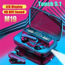 M19 TWS Wireless Earbuds