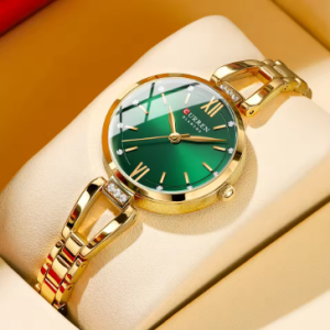 CURREN New Rhinestone Fashion Women Elegant Quartz Watch