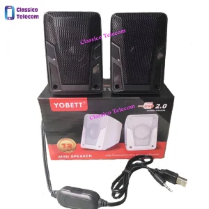 Yobett T3 Multimedia Usb Powered Portable Notebook / Computer Mini Speaker, Usb 2.0 - Bluetooth Speaker - Bluetooth Speaker