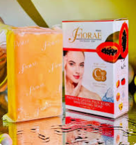 Fiorae Papaya & Gluta Plus Kojic Soap  (China)