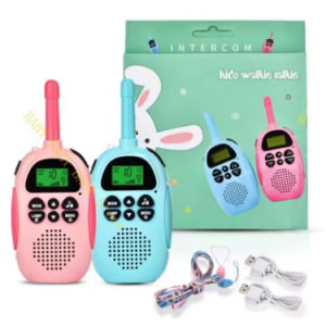Kids Long Walkie Talkie Toy with Clear Sound