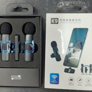 Wireless K9 Microphone Portable Audio Video Recording Mic Mobile C type