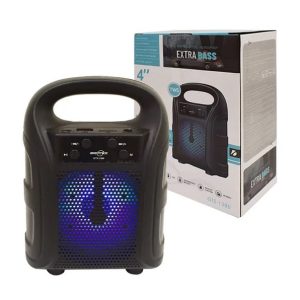 GREATNICE GTS-1386 Bluetooth, USB, TF Card & FM Radio Supported 4 Inch Driver Lighting Effects Speaker
