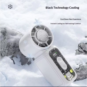 Mini Rechargeable Bladeless Fan