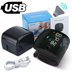 Hand Blood Pressure Monitor (Rechargeable) (Wrist)