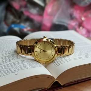 SONA Gold-toned metal watch