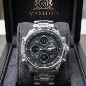 Maxlord Premium Multi-Function Analog-Digital Watch