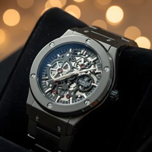 Hublot Classic Fusion (Skeleton Dial) Watch