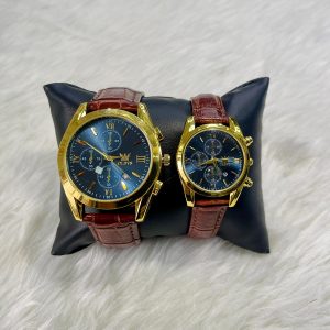 Olevs Casual Couple Watch Quartz Wrist watch