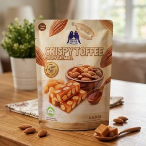 CRISPY TOFFEE – Crispy Caramel (180gm)