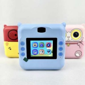 kids Instant Digital Print Camera (with 32GB Memorry card)