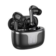 YW15 Active Noise Cancelling Earbuds – Black