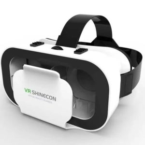 G05 VR Box VR Shinecon Virtual Reality 3D Glasses For 4.7- 6.53 Inch Smartphone And Slide Window For Back Facing Camera