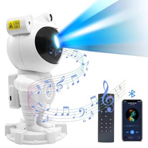 COREGENIX Newly Launched Astronaut Wireless 5W Bluetooth Speaker with Galaxy Projector & 8Hrs Playtime, HD Surround Sound, Also Support Pen Drive, SD Card, AUX, FM & Call Function for Android & iOS
