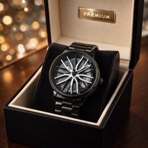 Skmei Wheel Clock Watch
